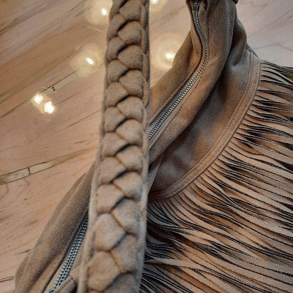 Fringe shoulder bag - Picture 3 of 5